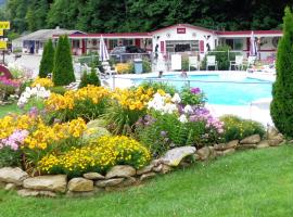 A Holiday Motel - Maggie Valley, motel en Maggie Valley