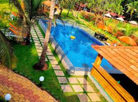 Coco Teros Resort, resort a Mandrem