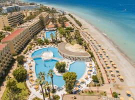 Sunshine Rhodes: Ialyssos şehrinde bir otel