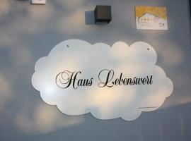 Haus Lebenswert, Ferienhaus, Hotel in Schneverdingen