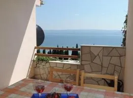 Apartment in Duce with sea view, balcony, air conditioning, W-LAN 5067-4