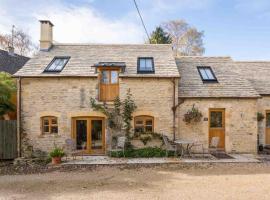 Oyster Barn, Ferienhaus in Naunton