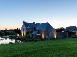 Manoir du Guern, bed & breakfast a Pluvigner