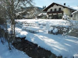 Pure Nature Munich - Alps, vacation home in Fischbachau
