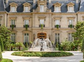 Saint James Paris, hotelli Pariisissa alueella 16. kaupunginosa - Passy
