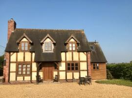 Cosy Cottage in the Countryside, hotel berdekatan Chillington Hall, Stafford