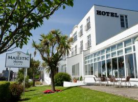 Majestic Hotel, hotel di Tramore