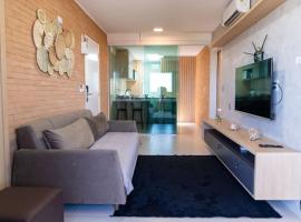 Apto 2 suites com elevador no Frances -Adm Nutelss, apartemen di Praia do Frances