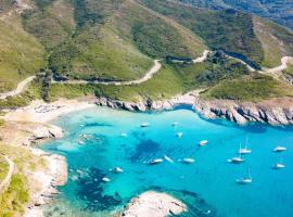 AZUREO - Terrasse du golfe、Morsigliaのホテル