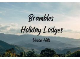 Brambles Holiday Lodges – domek górski w mieście Torquay