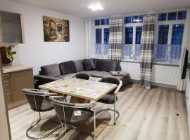 Ferienwohnung Northeim City、ノルトハイムのアパートメント