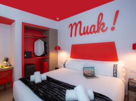 Casual Colours Barcelona, hotell i Les Corts i Barcelona