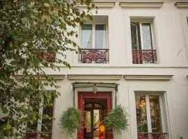 Le Jardin des Toiles, hotel in Triel-sur-Seine
