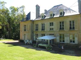 Maison de vacances _ Le Bas Manoir，奧登河畔的布雷特維爾的B&B