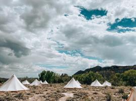 Wander Camp Bryce Canyon - Escalante, hôtel à Cannonville