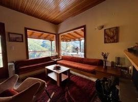 4 Seasons Tzoumerka Senses, budget hotel sa Pramanta