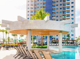 Apto SALINAS EXCLUSIVE RESORT, hotel con hidromasaje en Salin&oacute;polis