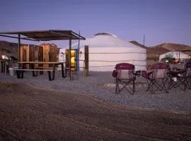 Family Style Star gazing Yurt