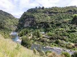 River Valley Lodge, καταφύγιο σε Taihape