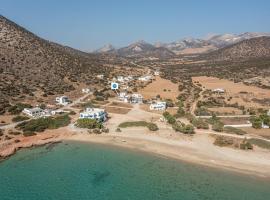 Ocean Blue Villa, vila di Agiassos