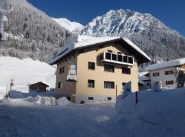 Landhaus Juritsch, ski resort in Klösterle am Arlberg