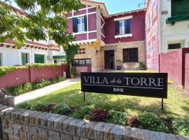 Villa de la Torre, alojamiento en la playa en Mar del Plata