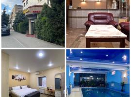 Deluxe SPA-Hotel, ξενοδοχείο σε Ustʼ-Kamenogorsk