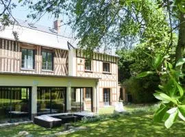 Townhouse near Bay of Somme and Norman Beaches