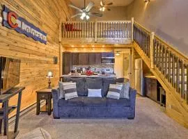 2 Mi to Skiing Studio with Pool Access in Granby!