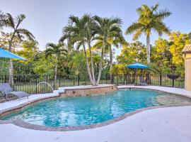 Lavish Escape with Game Room - 20 Mi to Beach!, hotel a Palm Beach Gardens