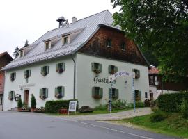 Zwieseler Waldhaus, hotel v destinaci Lindberg