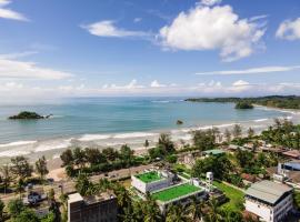 Boutique Villa Bougainvillea, хотел близо до Weligama Railway Station, Уелигама