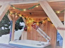 Chalet Miravidi, Montchavin-La Plagne, Jacuzzi & Sauna