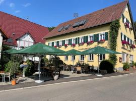 Landgasthof Kaiser, pigus viešbutis mieste Bieringen