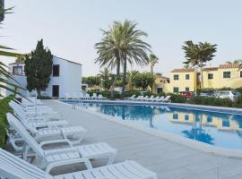 Aparthotel FLORA PARK & AQUAROCK, residence a Cala'n Bosch