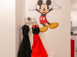 Bienvenue chez Mickey !, apartamento en Montévrain