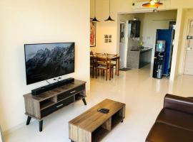 다볼림에 위치한 아파트 lovely 2-bedroom sea view serviced apartment dabolim goa