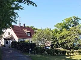 Gudhjem unsere Ferienwohnung mit tollem Meerblick