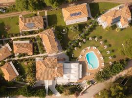 Mandraki Village Boutique Hotel, hotel en Koukounaries