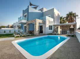 Tamaris Villa, beach rental in Mastichari