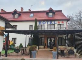 Hotel Mimoza: Libusza şehrinde bir ucuz otel