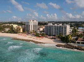 O2 Beach Club & Spa All Inclusive by Ocean Hotels, hotel en Christ Church
