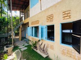 Eco Casa di Barro Hospedagem e Hostel, hotel in Ilha de Boipeba