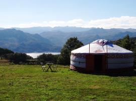 Nomad Planet, glamping site in Fiães do Rio