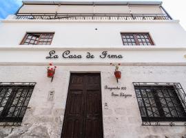 Hotel La Casa de Irma, hotel in Arequipa