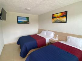 Petro Inn, Hotel in Calpulalpan