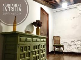 Apartament La Trilla, lodging in Argentera