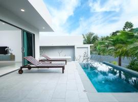 T villas, hotel with pools in Thong Nai Pan Yai