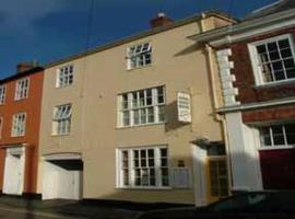 Angel Guest House, hotel v destinaci Tiverton