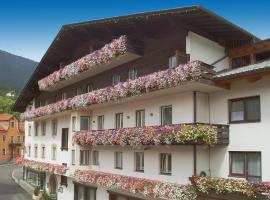 Hotel-Garni Stern - bed & breakfast & more, romantisches Hotel in Imst